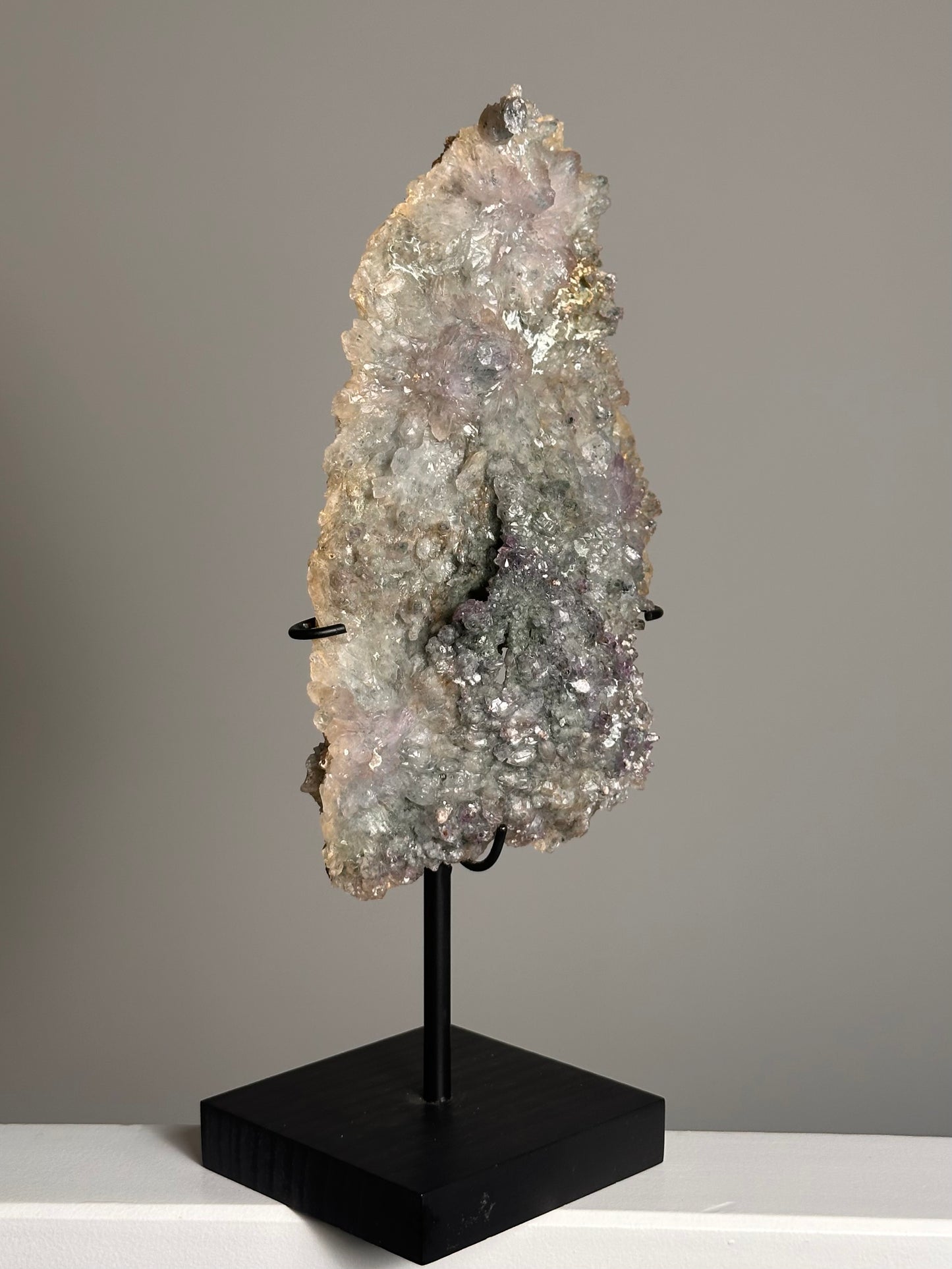 Flower Amethist op standaard