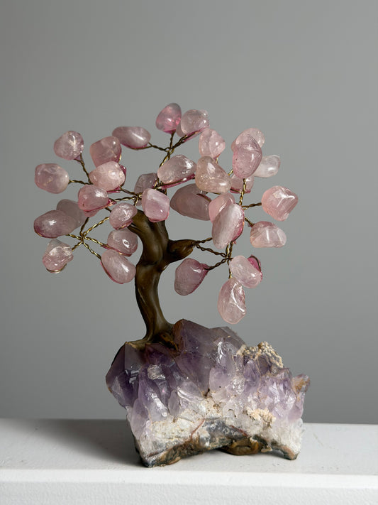 Rozenkwarts Edelsteenboom