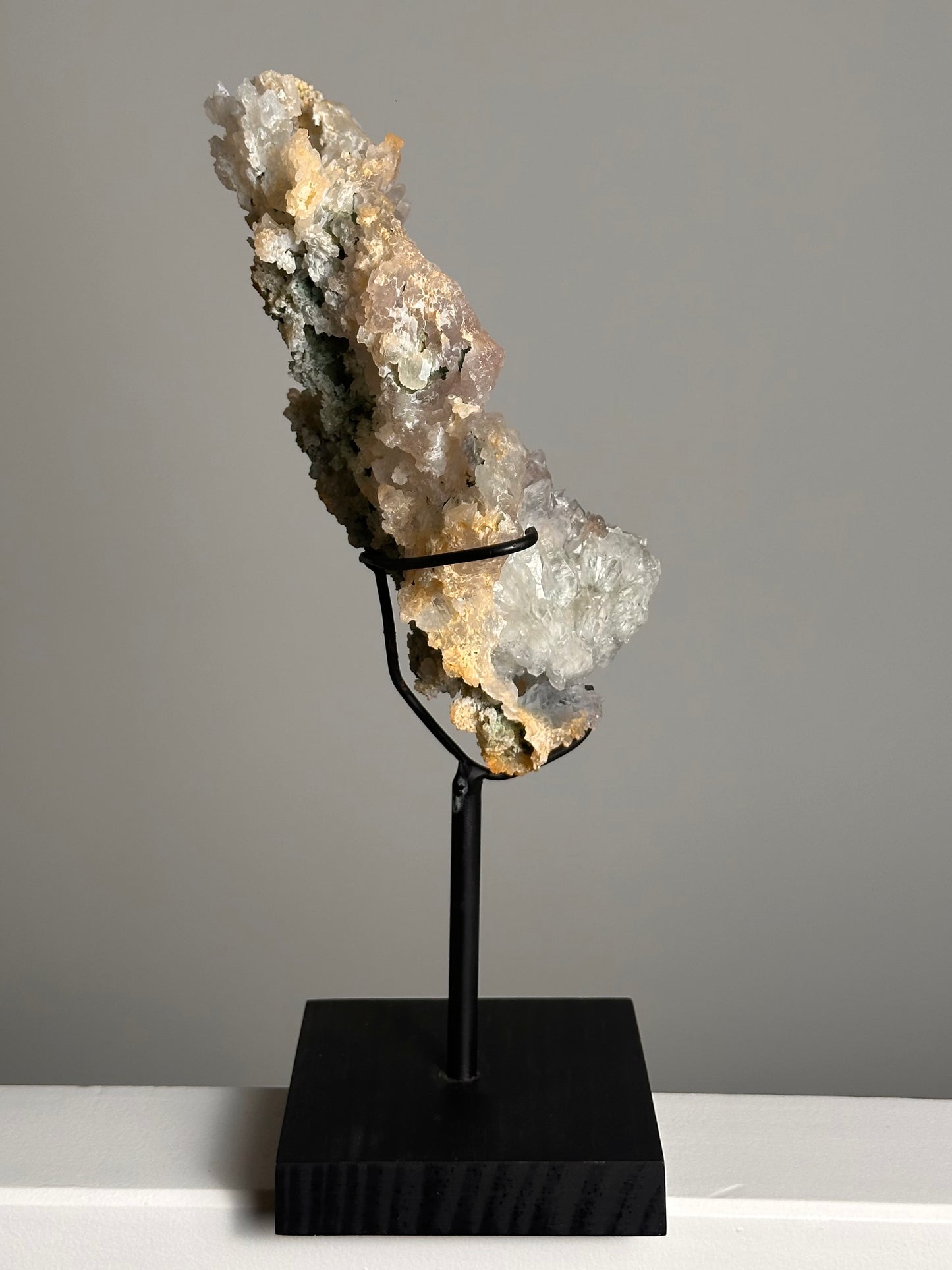 Flower Amethist op standaard