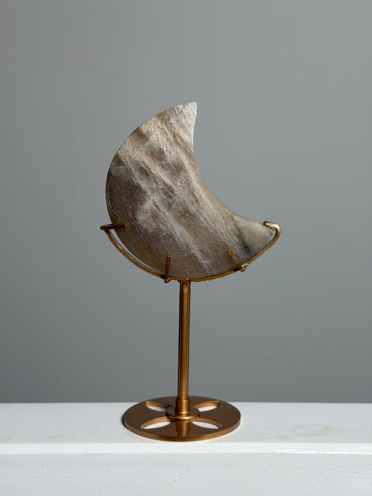 Maansteen op standaard