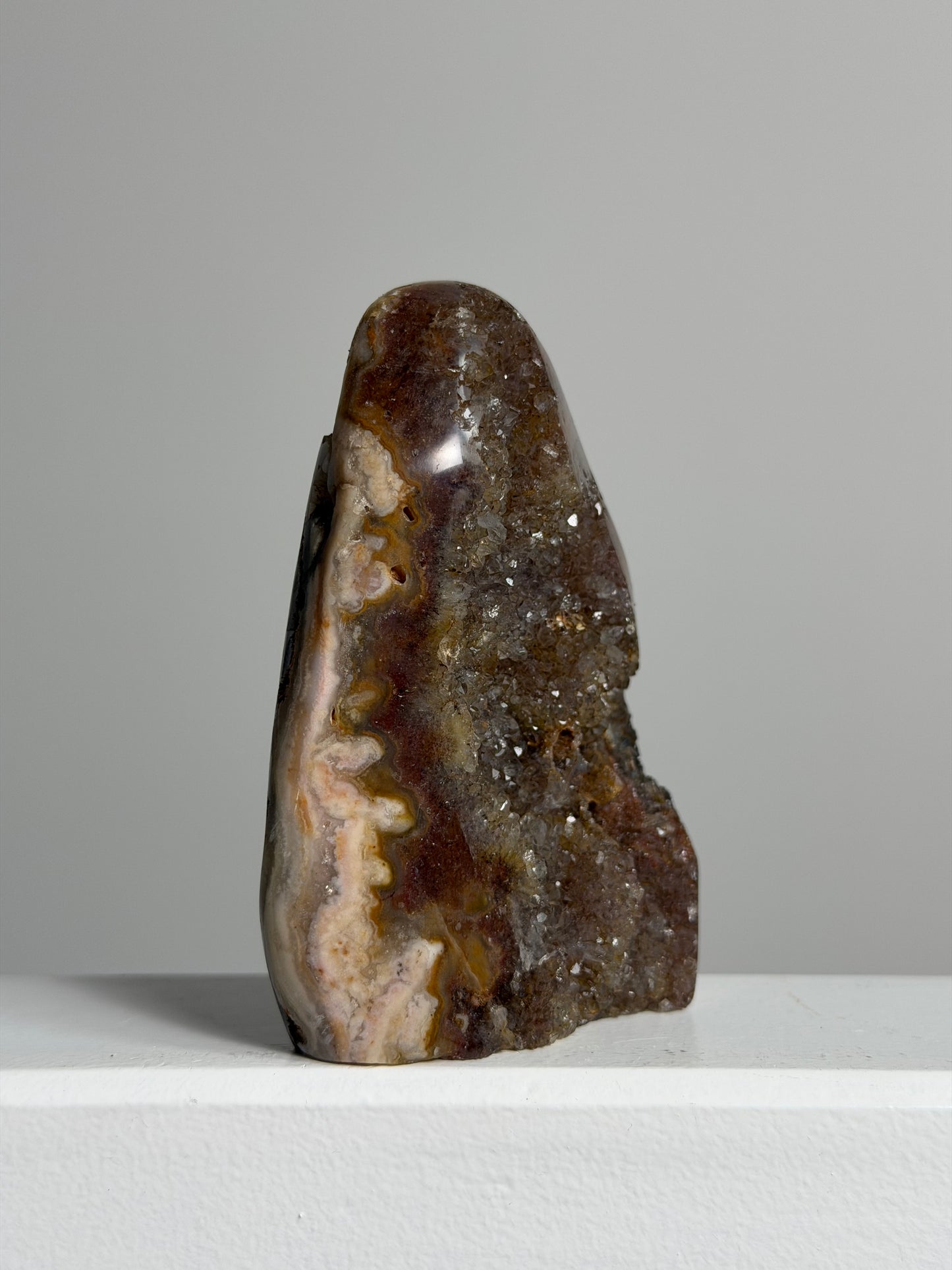 Gebrande Amethist Standvlak