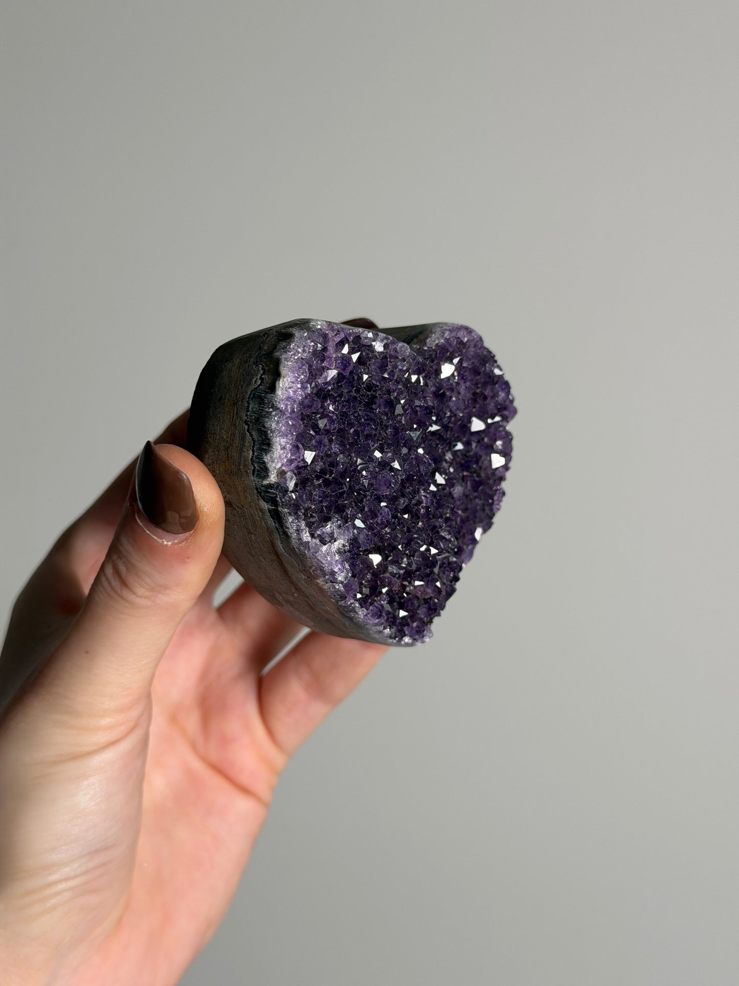 Amethist Hart Standvlak