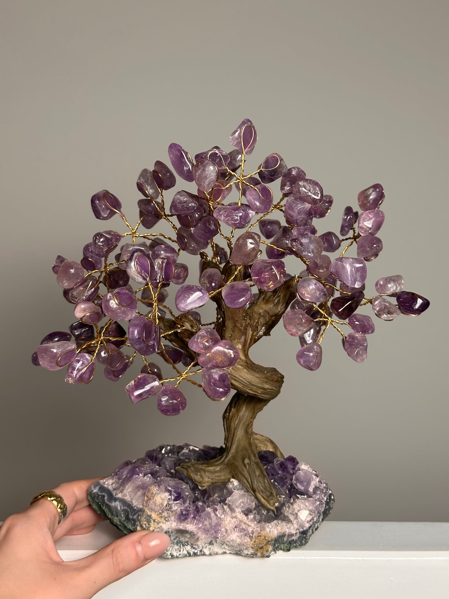 Amethist Edelsteenboom