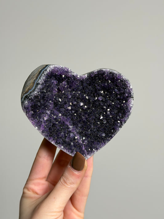 Amethist Hart Standvlak