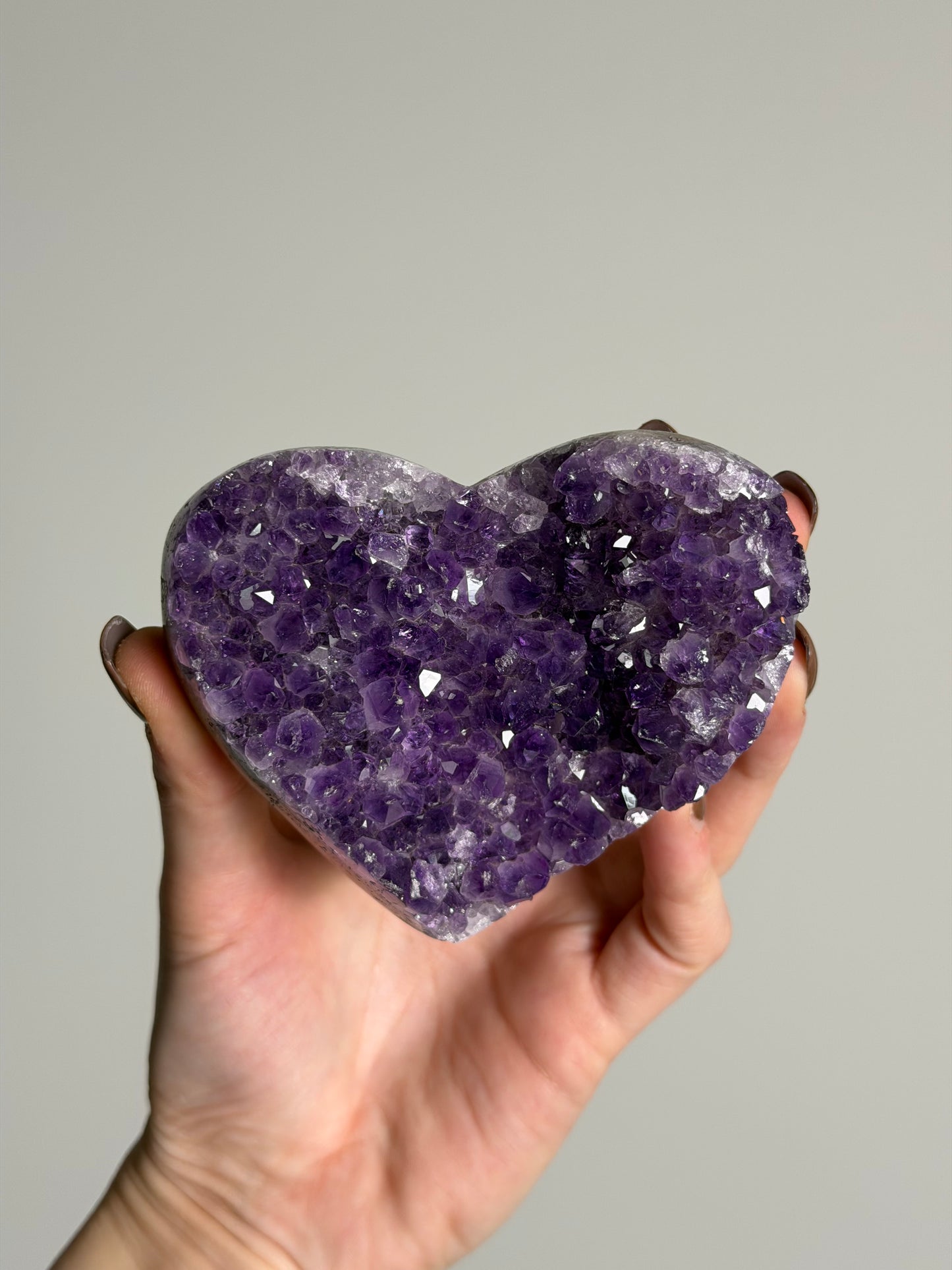 Amethist Hart Standvlak