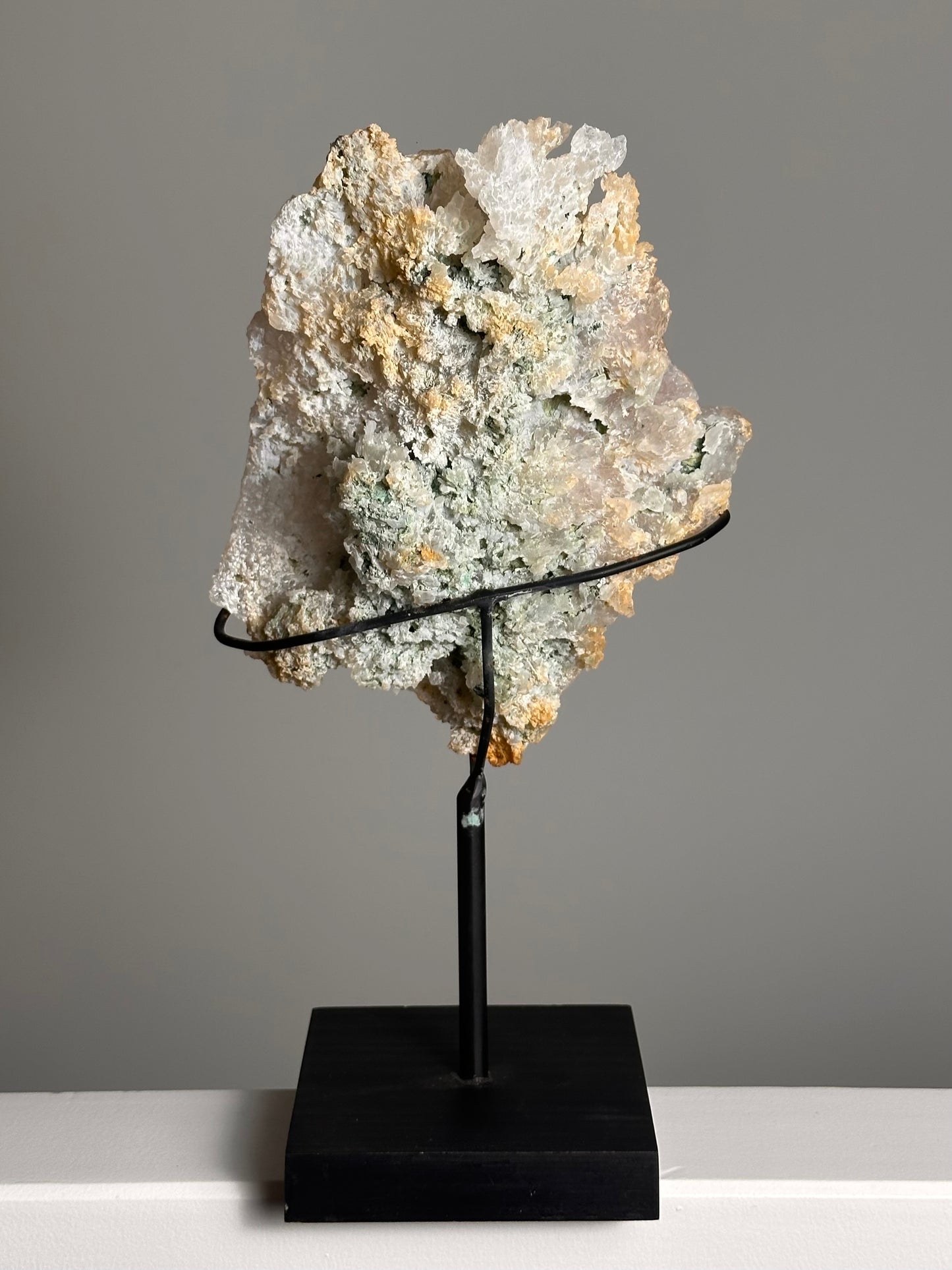 Flower Amethist op standaard