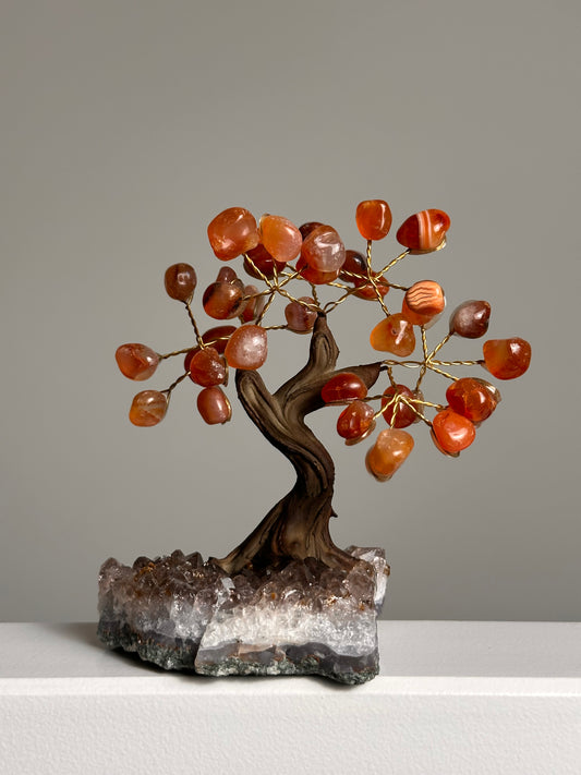 Carneool Edelsteenboom