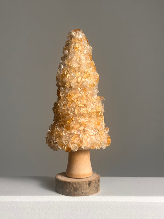 Gebrande Amethist Kerstboom
