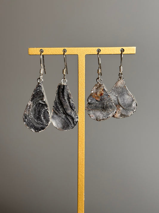 Chalcedoon Oorbellen