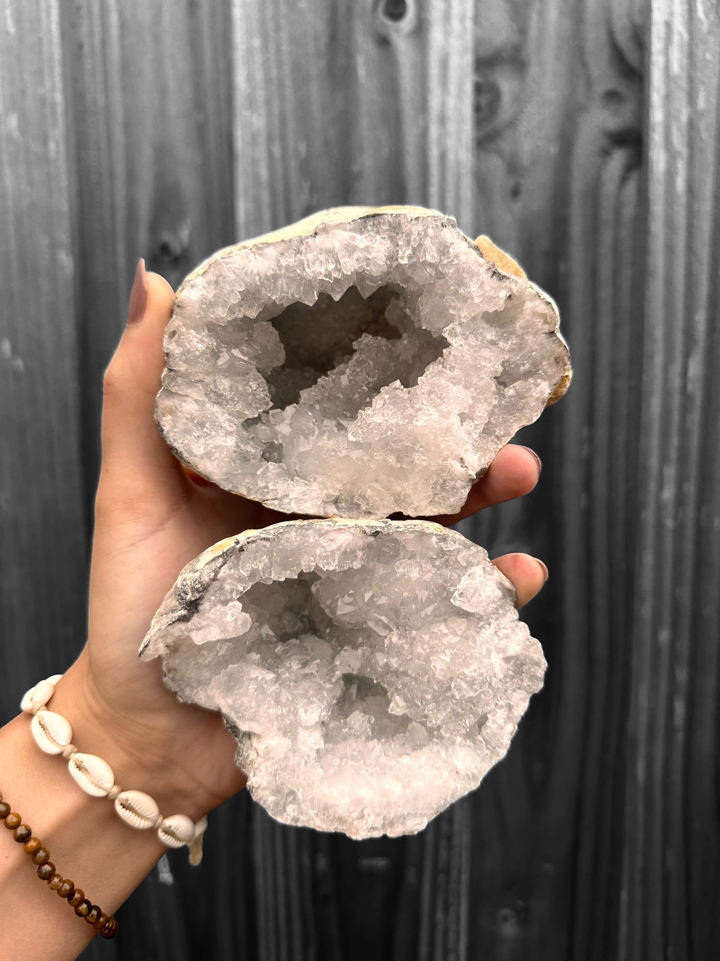 Gekraakte Geode