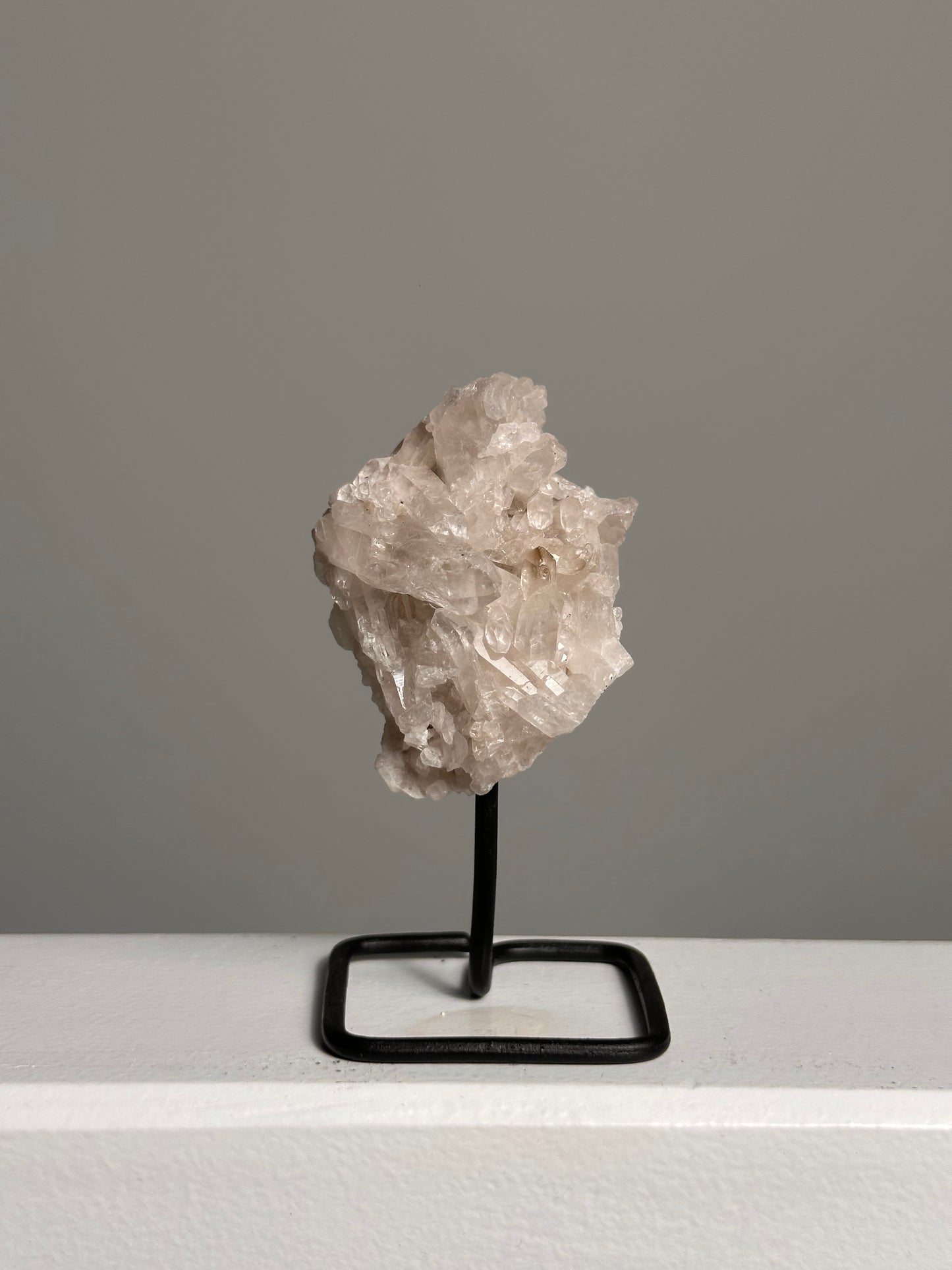 Bergkristal op pin