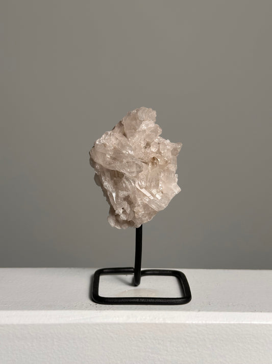 Bergkristal op pin