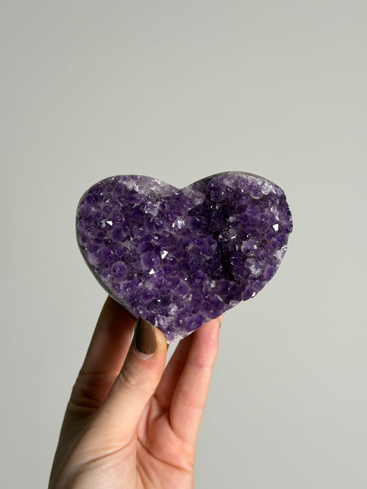 Amethist Hart Standvlak