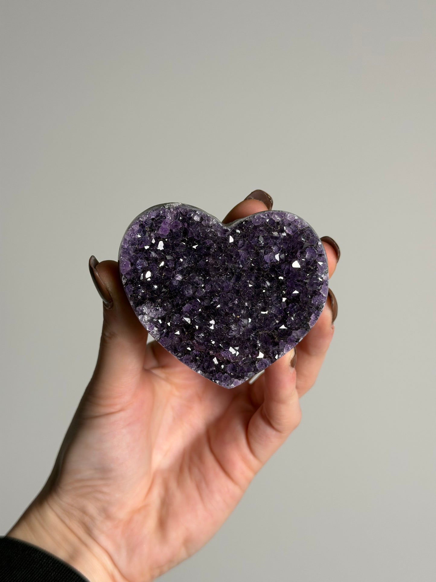 Amethist Hart Standvlak