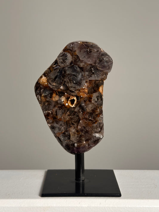 Amethist op standaard