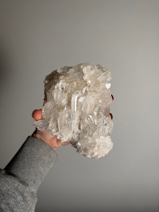 Bergkristal Cluster A+