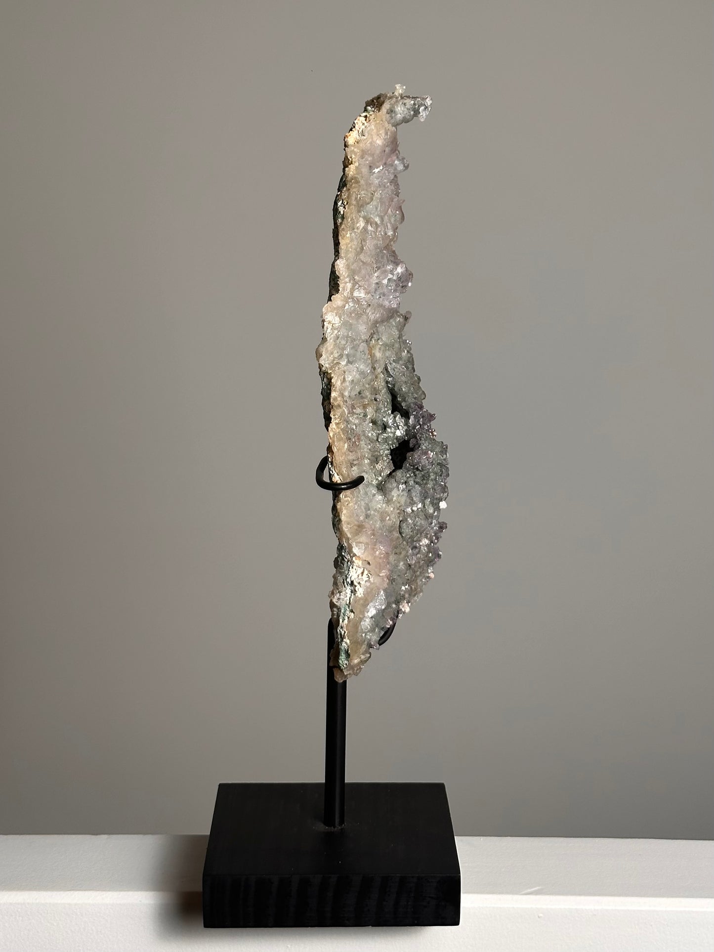 Flower Amethist op standaard