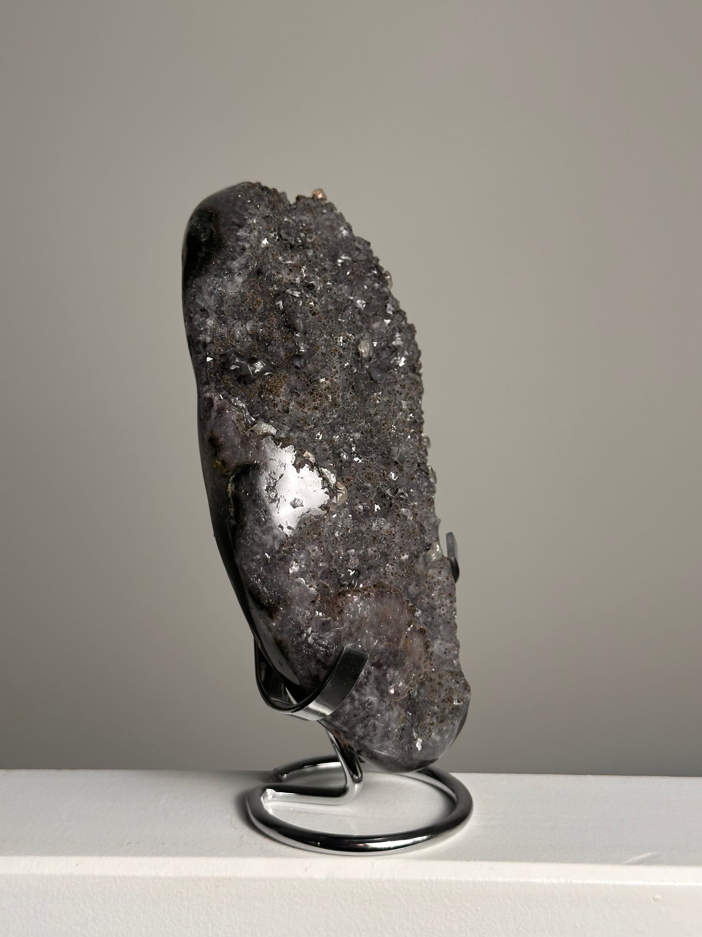 Amethist op standaard