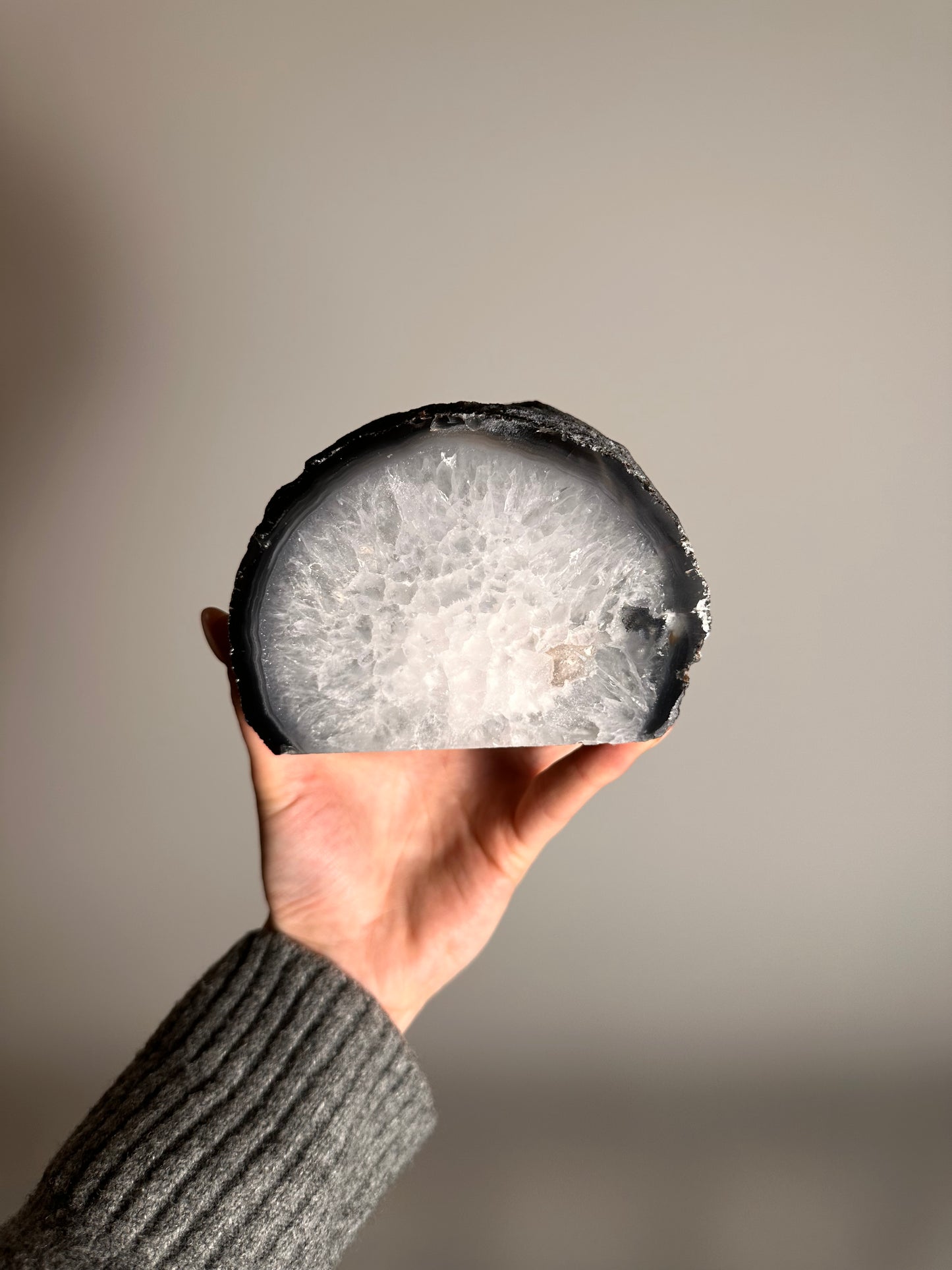 Agaat Waxinelichthouder