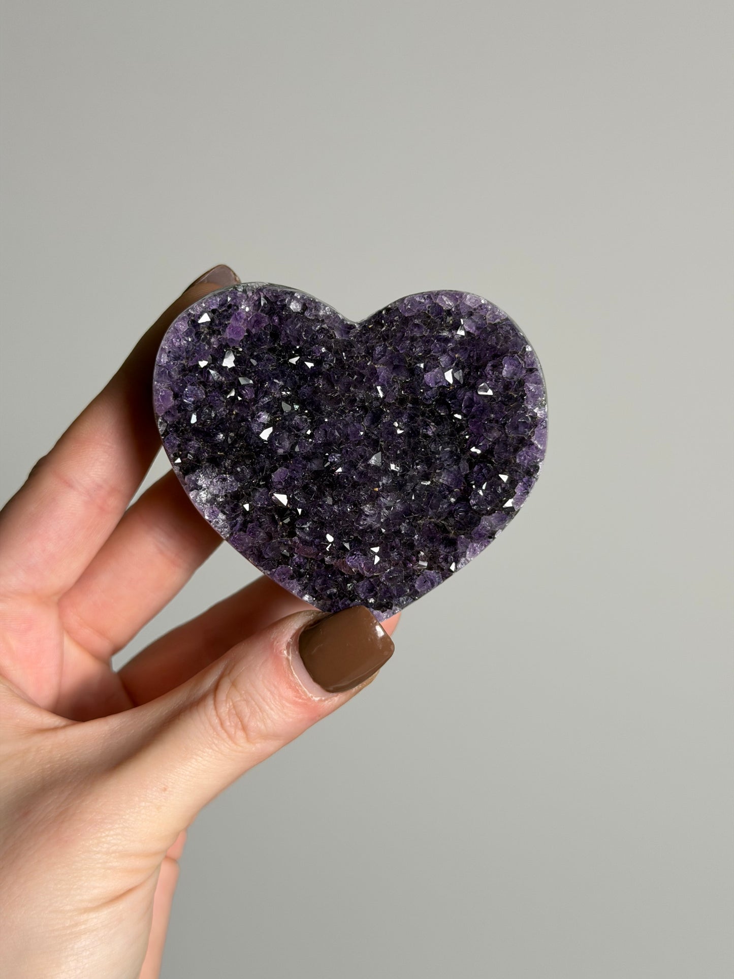 Amethist Hart Standvlak