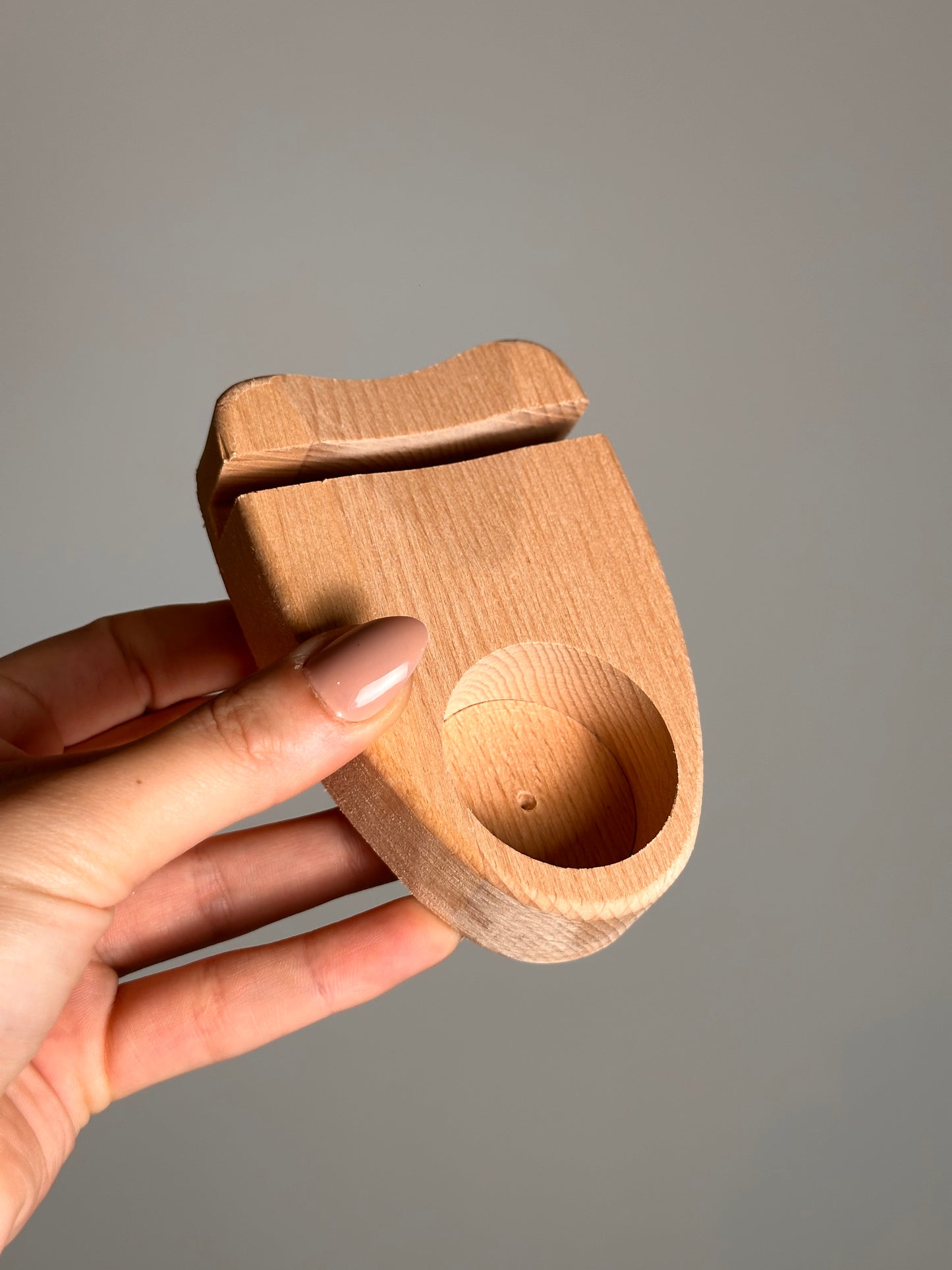 Waxinelichthouder voor Agaatschijven