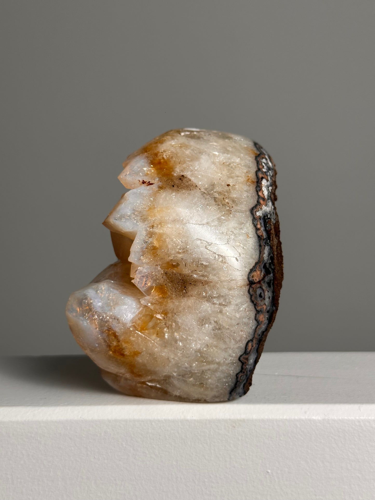 Gebrande Amethist Standvlak