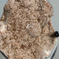 Agaat op standaard met Druzy