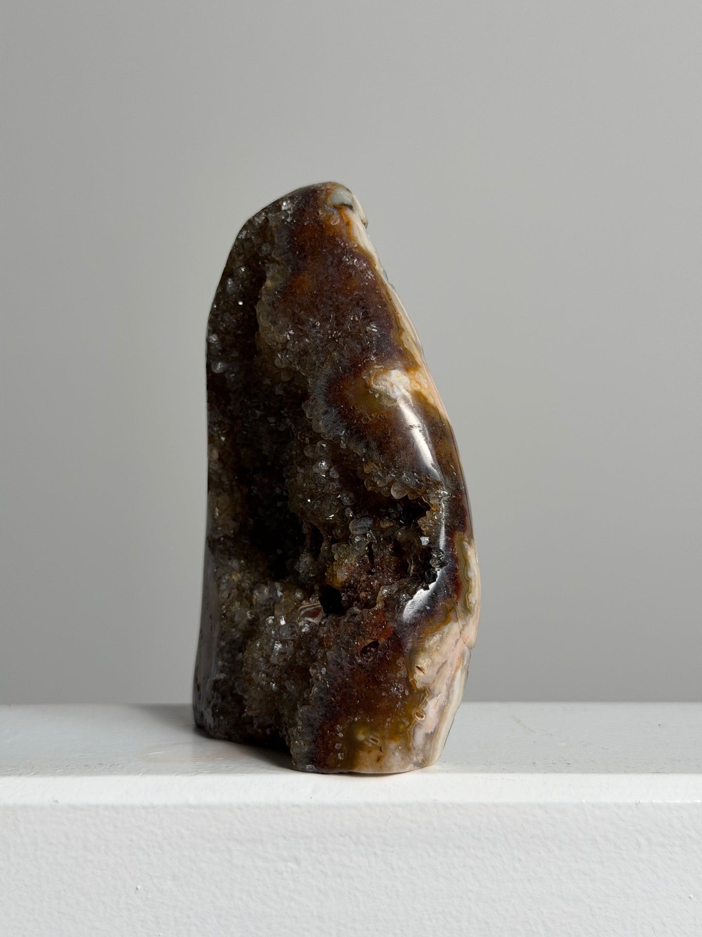 Gebrande Amethist Standvlak