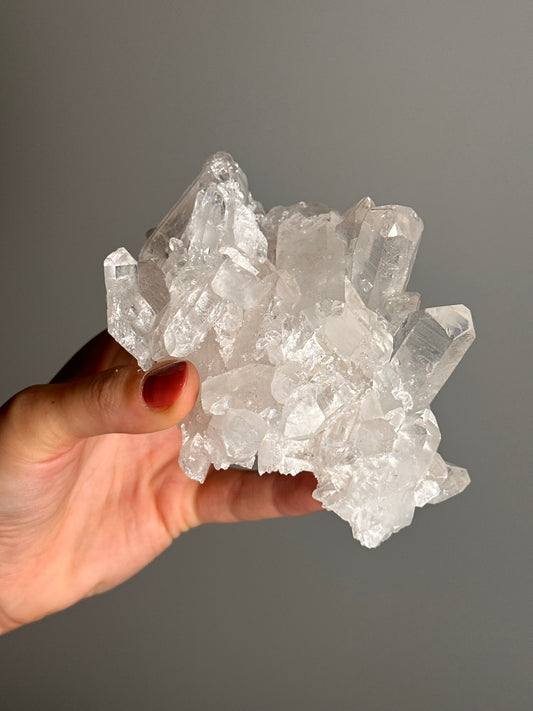 Bergkristal Cluster