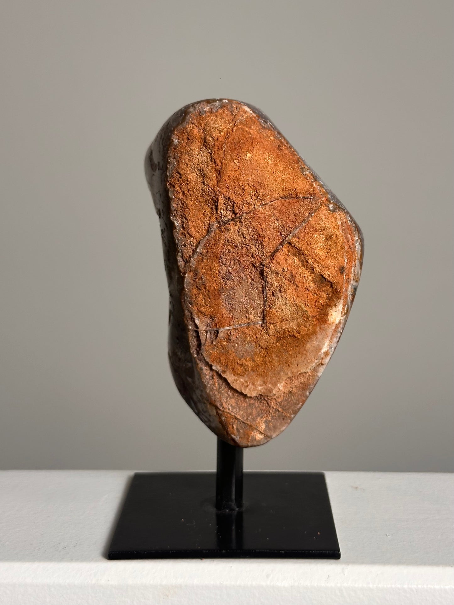 Amethist op standaard