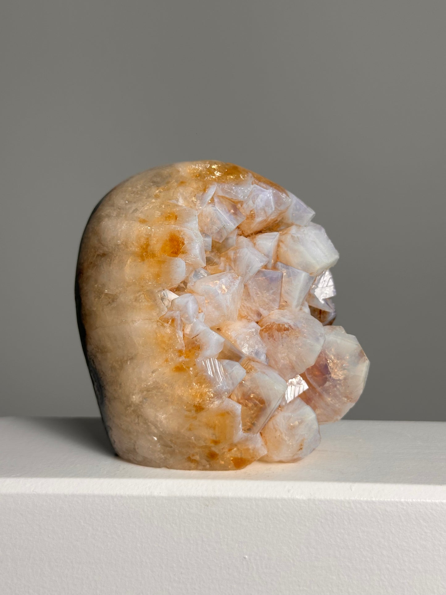 Gebrande Amethist Standvlak