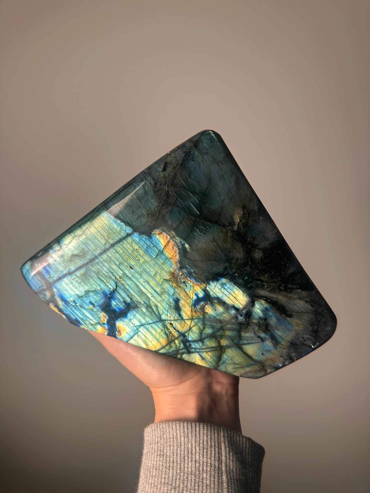 Labradoriet Standvlak