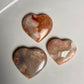 Flower Agate Heart