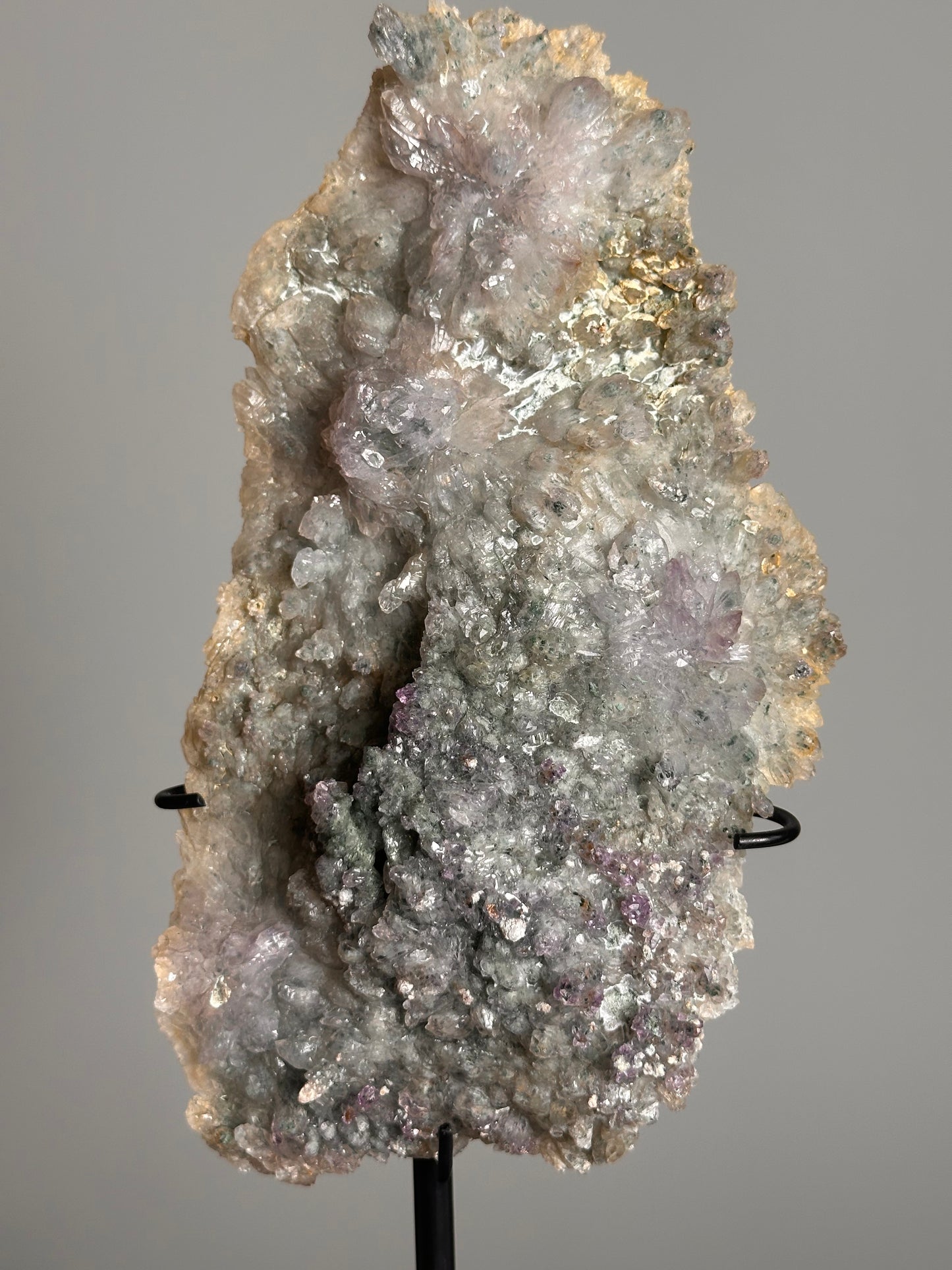 Flower Amethist op standaard