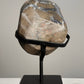 Agaat op standaard met Druzy
