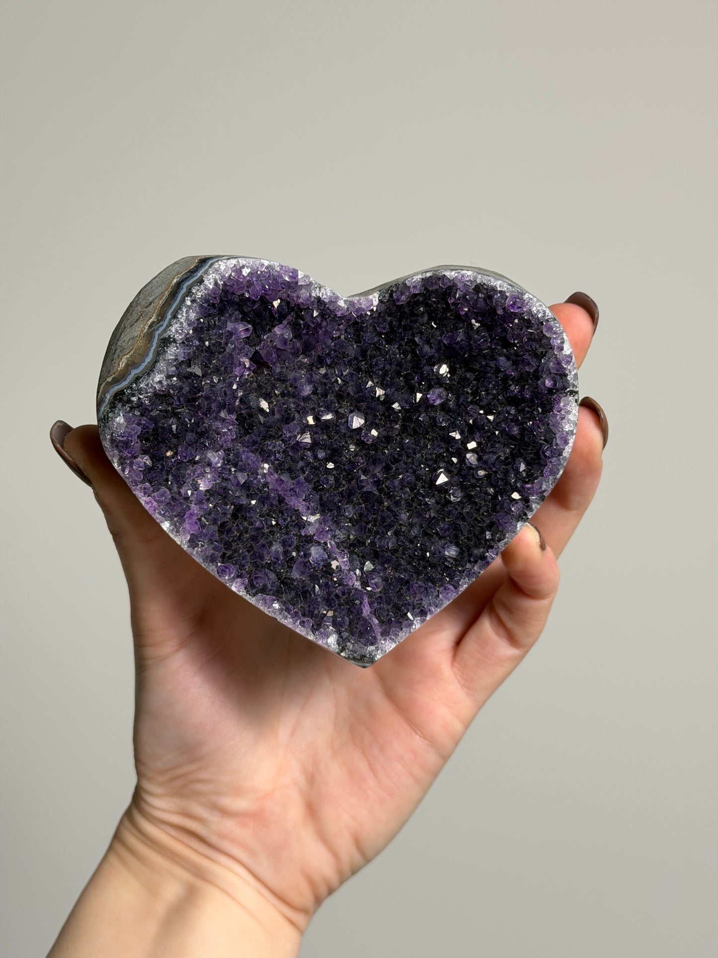 Amethist Hart Standvlak