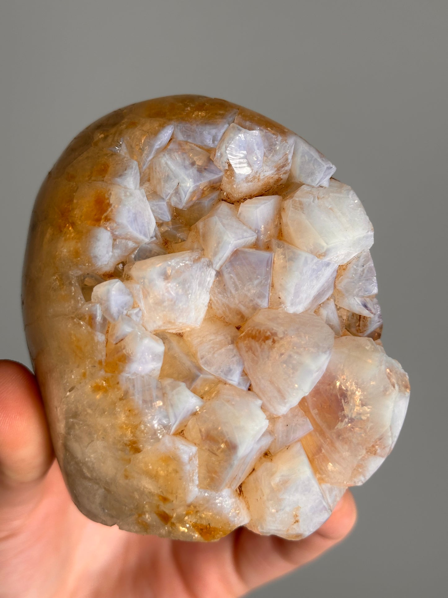 Gebrande Amethist Standvlak