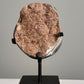 Agaat op standaard met Druzy
