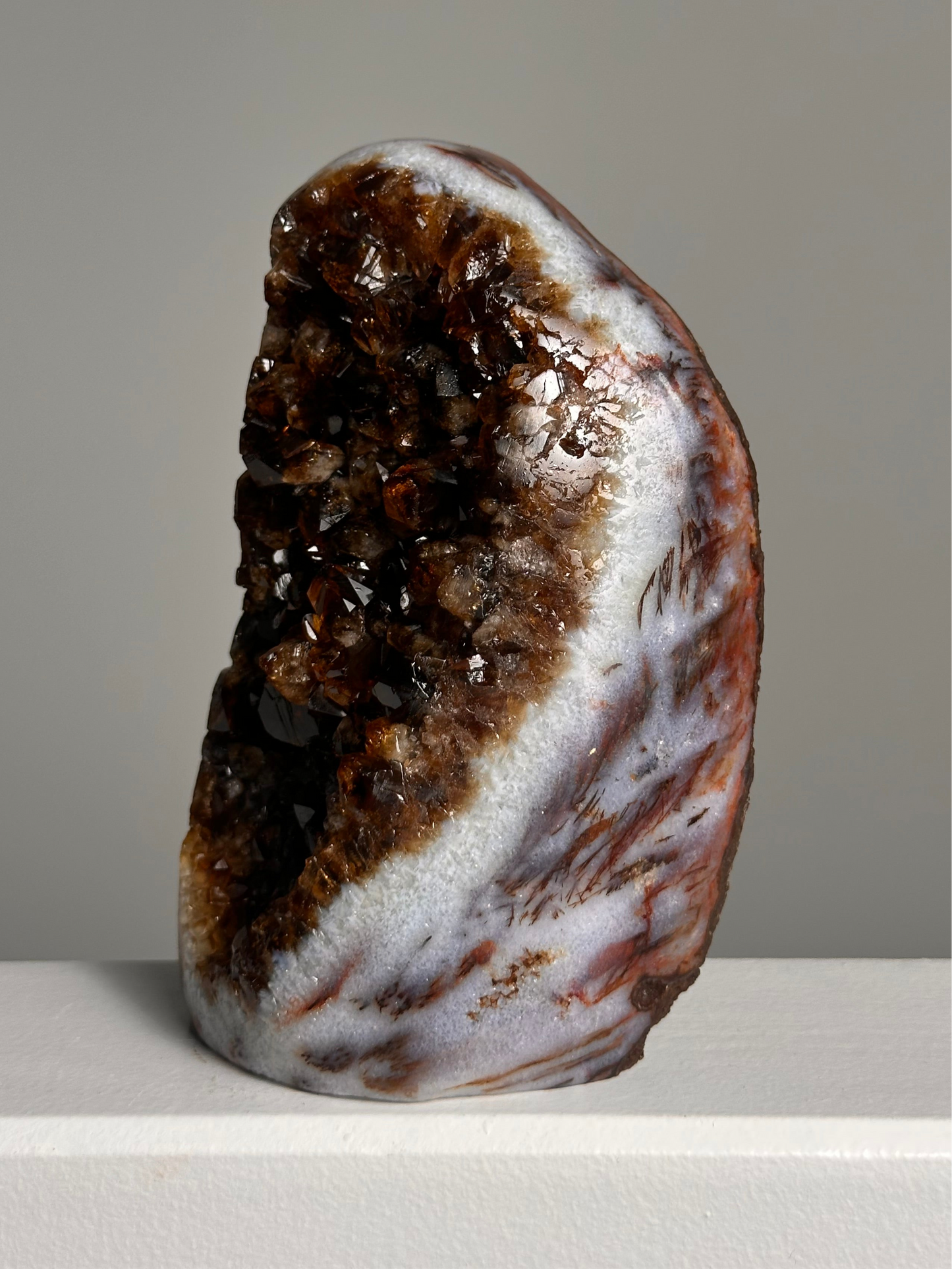 Gebrande Amethist Standvlak