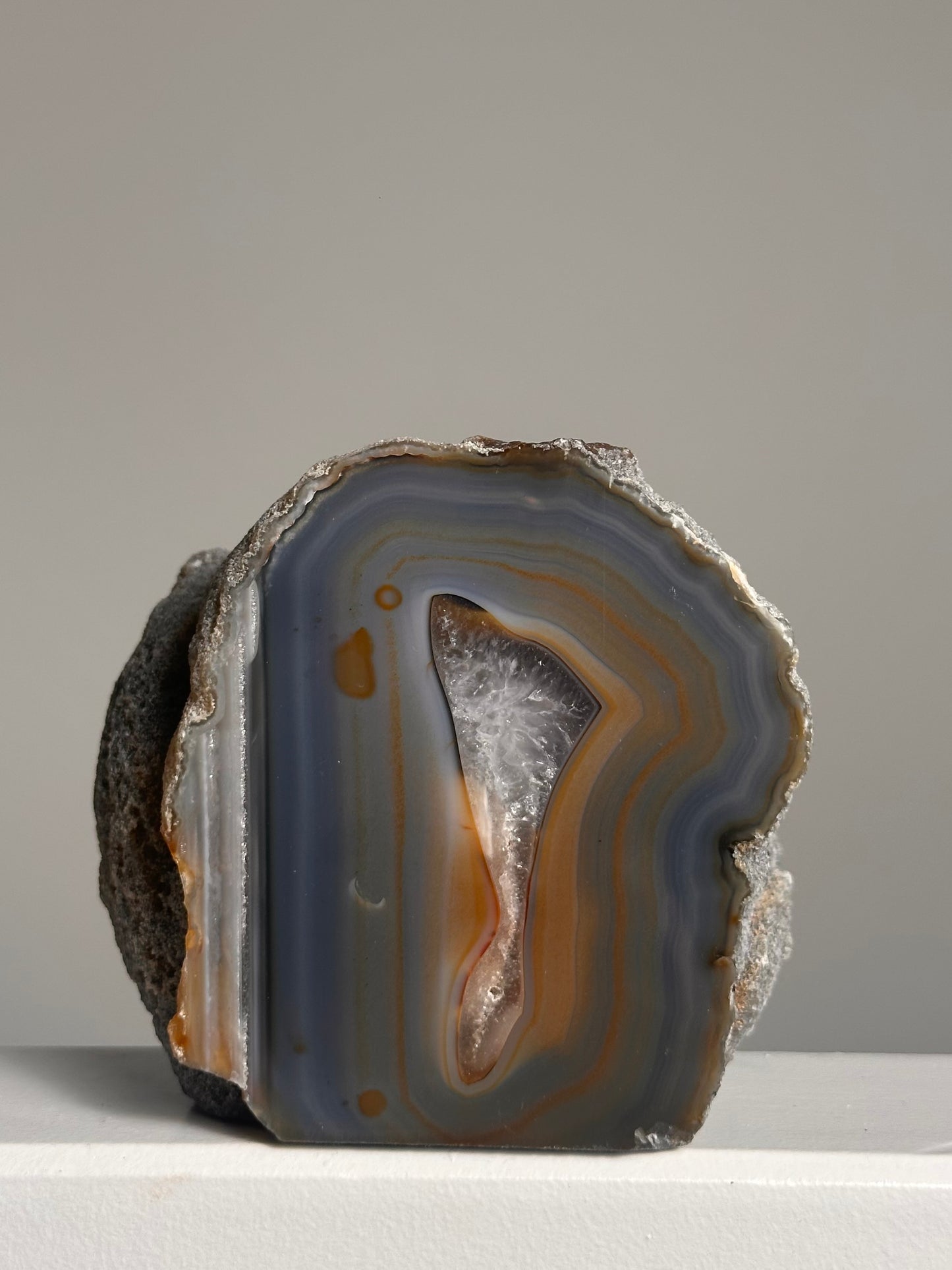 Agaat Waxinelichthouder