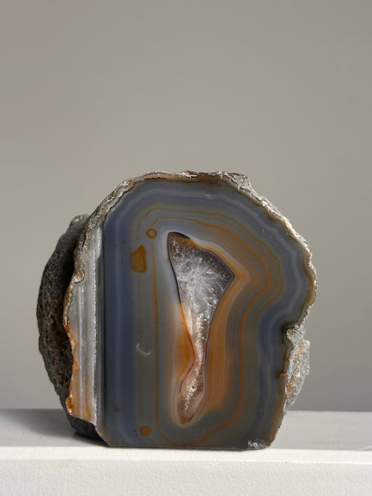 Agaat Waxinelichthouder