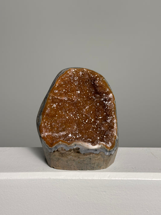 Gele Amethist Standvlak