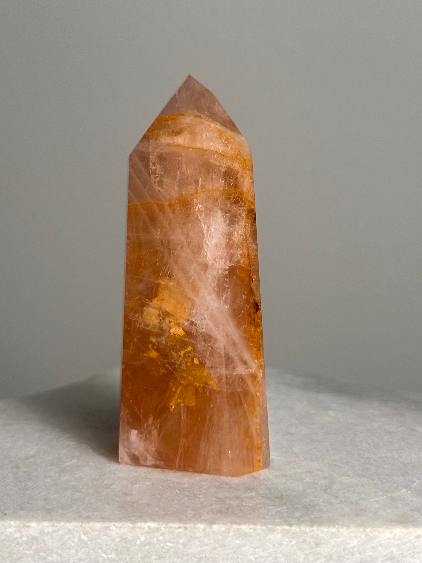Golden Healer & Rozenkwarts Toren