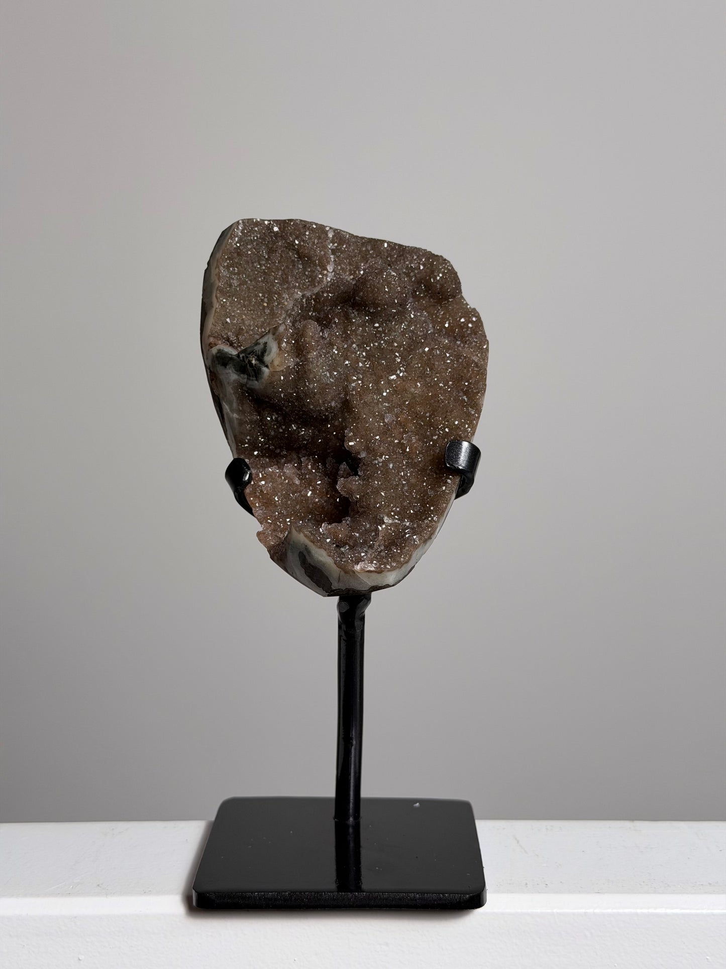 Amethist op standaard