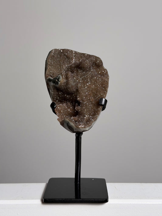 Amethist op standaard