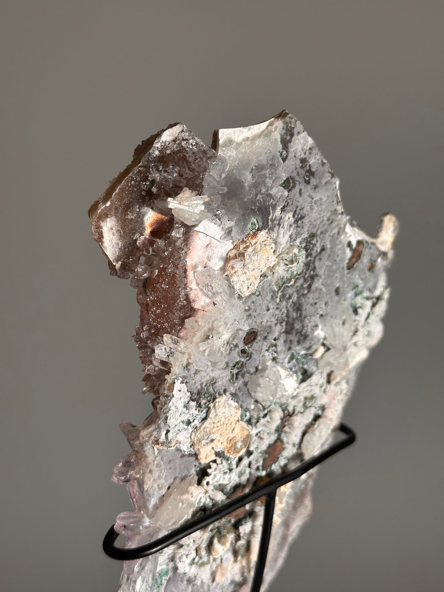 Flower Amethist op standaard