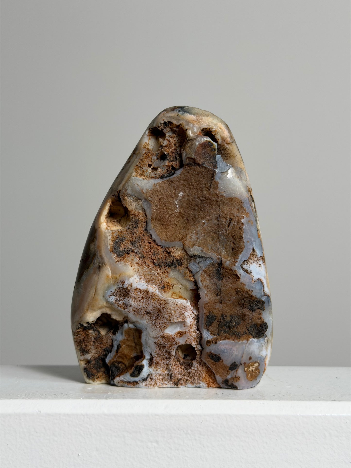 Gebrande Amethist Standvlak