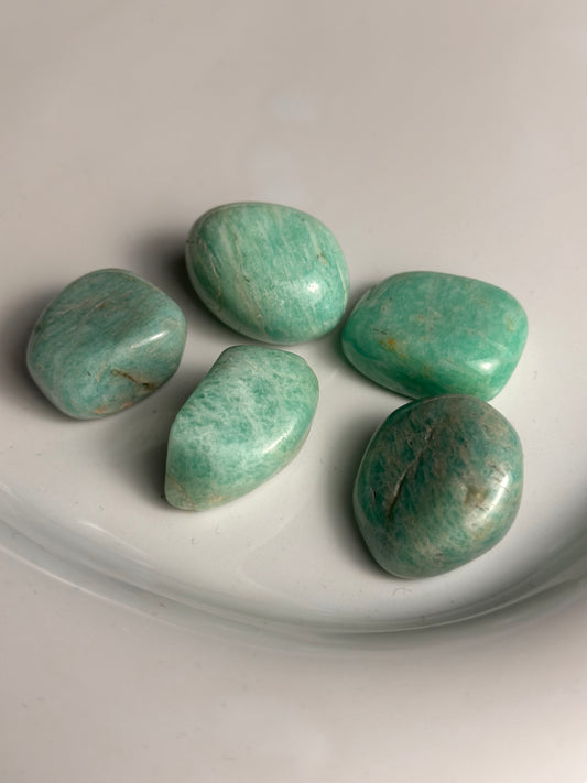 Amazoniet Trommelsteen