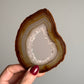 Agaat Schijf