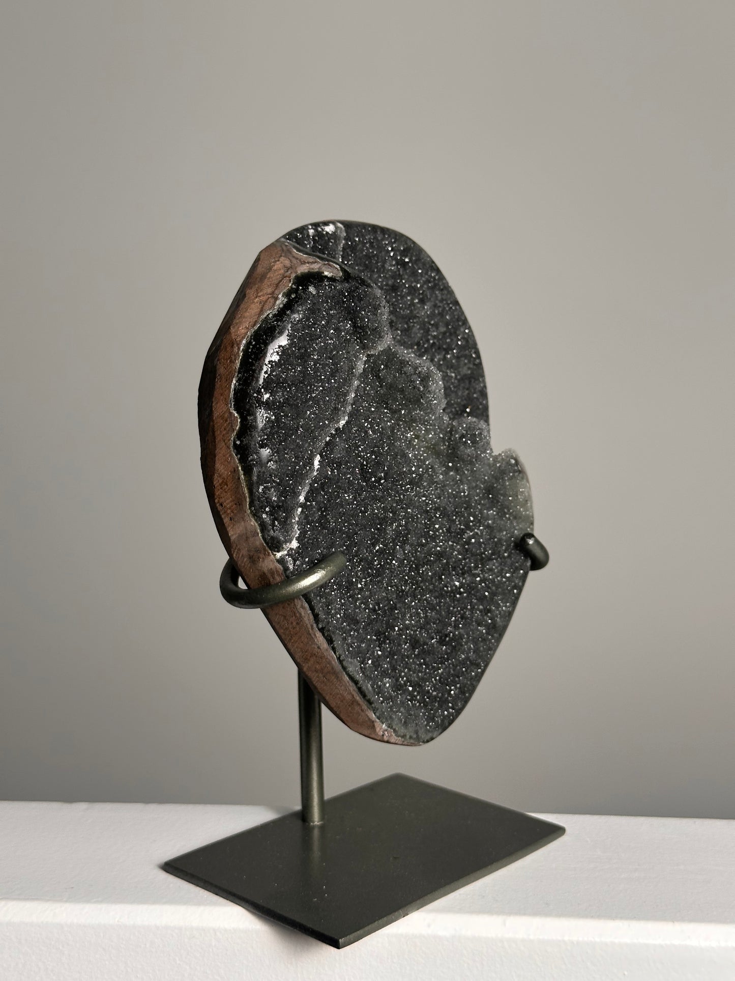 Amethist op standaard